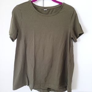 Old Navy Olive Green Shirt